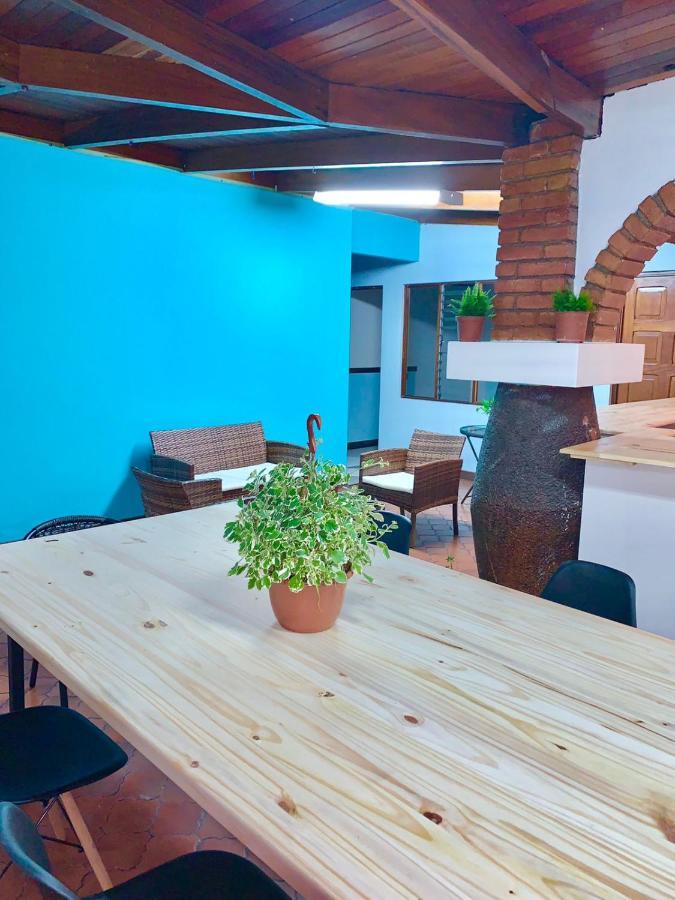 Global House Cr Hostel Backpackers Alajuela Habitacion Compartida 2 Camas Por Habitacion מראה חיצוני תמונה